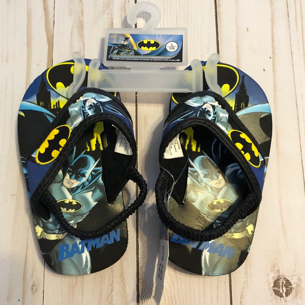 Batman flip flops